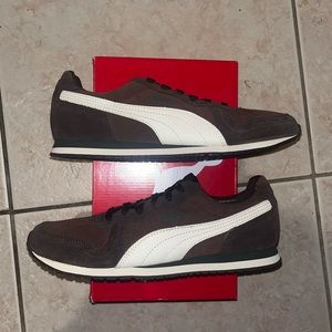 Puma Cabana Racer SD ( Chestnut, Brown, White, Swan )